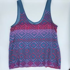 Kirra Aztec Print Tank Top